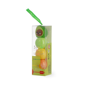 Legami 3-in-1 Resaltadores - Aguacate