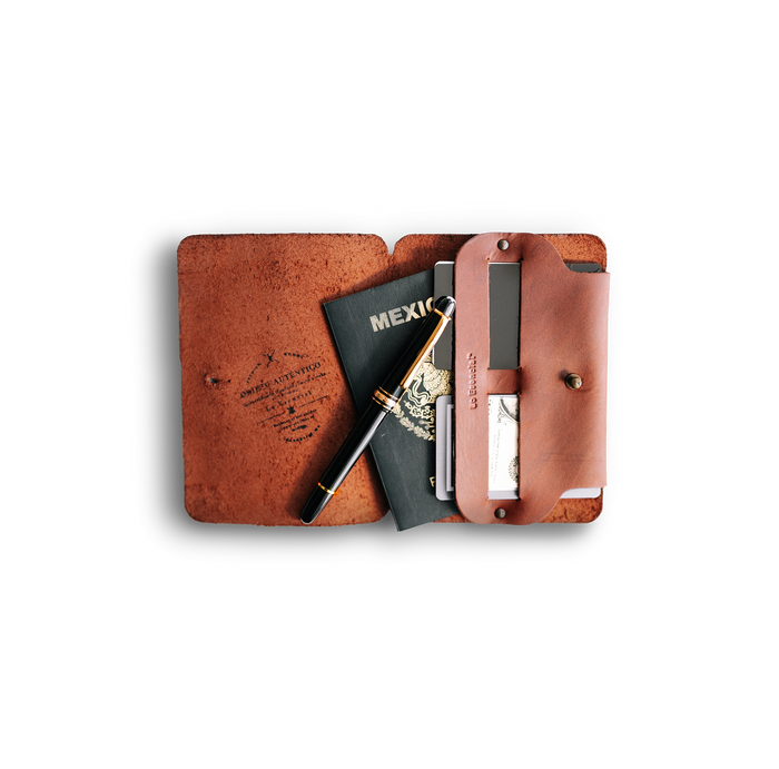 Lo Esencial Passport Wallet II