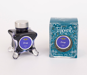 Diamine Inkvent Teal 2025 Sheen Energy