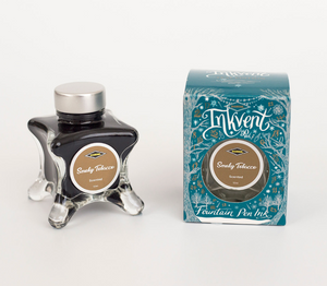 Diamine Inkvent Teal 2025 Aromatica Smoky Tobacco
