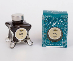 Diamine Inkvent Teal 2025 Shimmer Bubbly