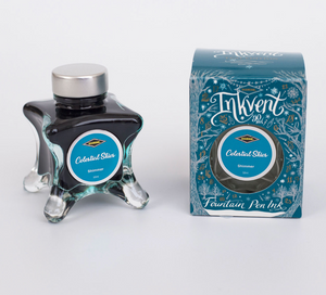 Diamine Inkvent Teal 2025 Shimmer Celestial Skies