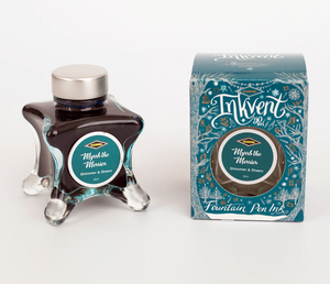 Diamine Inkvent Teal 2025 Shimmer Myrrh the Merrier