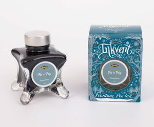 Diamine Inkvent Teal 2025 Chameleon Fir & Fog