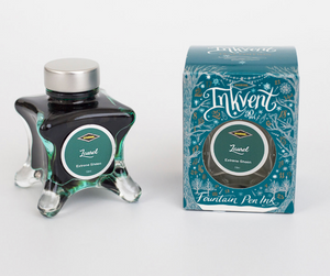Diamine Inkvent Teal 2025 Extreme Sheen Laurel