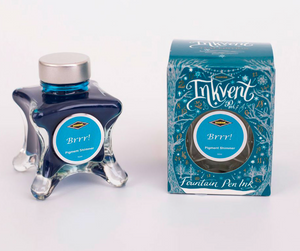 Diamine Inkvent Teal 2025 Pigment Brrr!