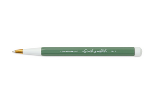 Leuchtturm 1917 Drehgriffel Nr 1 Olive Green Gel Pen