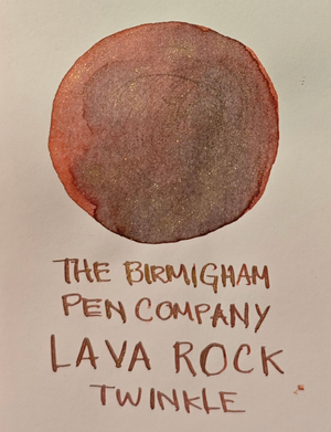 Birmingham Lava Rock Twinkle Dusk