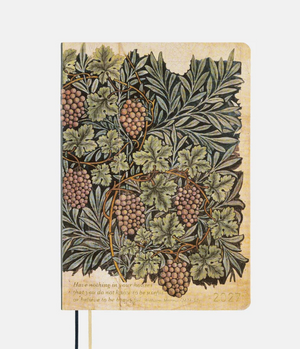 Hobonichi A6 HON 2027: V&A Vine