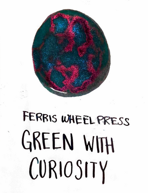 Ferris Wheel Press Green with Curiosity