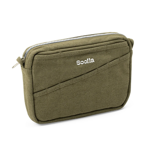 Soolla Studio Pouch - Deep Forest Green