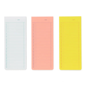 Hightide Monthly Planner Sticky Memo Pad
