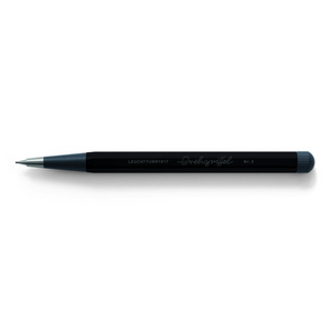 Leuchtturm 1917 Drehgriffel Nr 2 Black Pencil