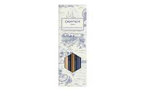 Caran d'Ache 3 Scented Pencils La Maison Toile de Jouy