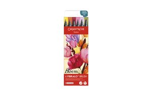 Caran d'Ache Set de 6 Fribralo Brush Bloom