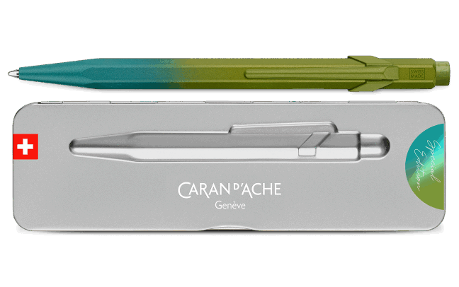 Caran d'Ache Claim your Style Green Arctic