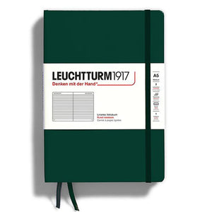 Leuchtturm1917 Libreta A5 Forest Green