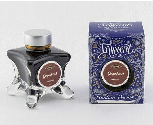 Diamine Inkvent Blue Edition - Ginger Bread 50ml