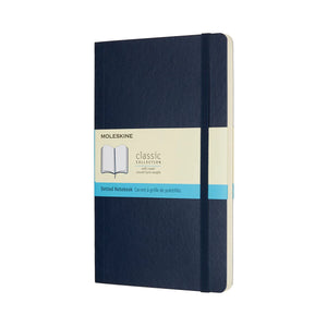 Moleskine Classic Notebook Azul Puntos