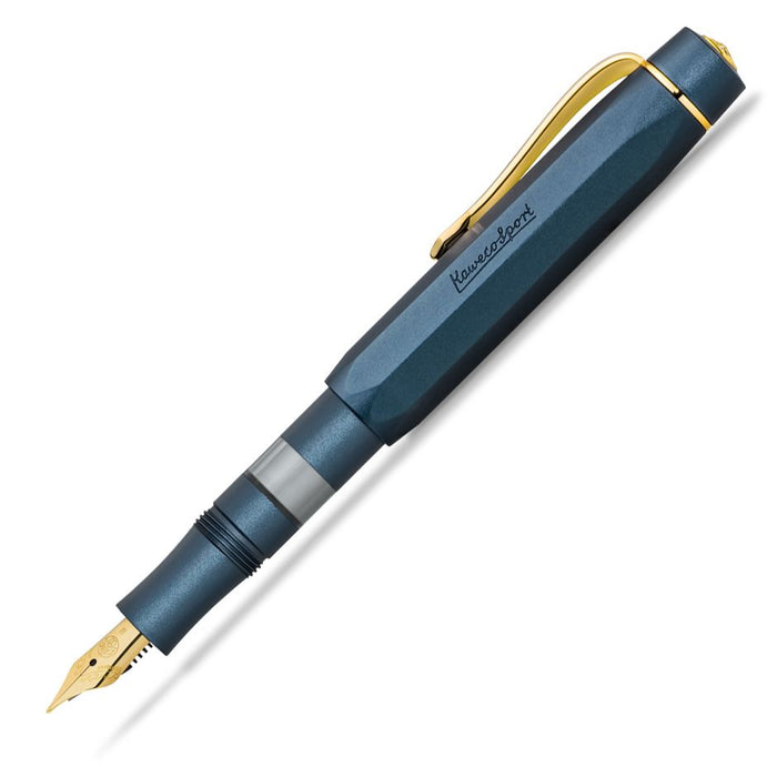 Kaweco Al Sport Piston Navy Pluma Fuente