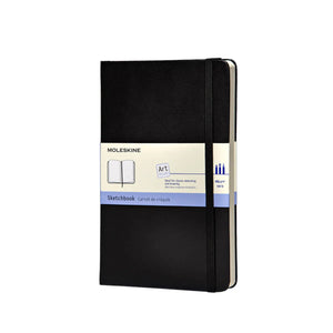 Moleskine Sketchbook Negro Pasta Dura