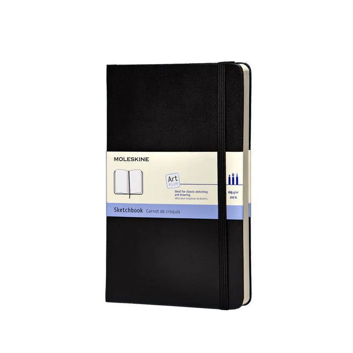 Moleskine Sketchbook Negro Pasta Dura