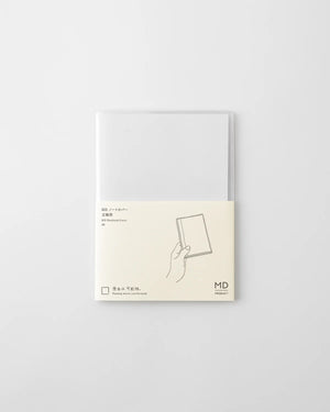 MD Notebook Cover Clear