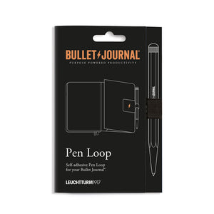 Leuchtturm1917 Pen Loop Bullet Journal Black