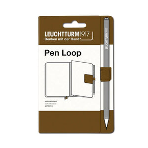 Leuchtturm1917 Pen Loop Brown