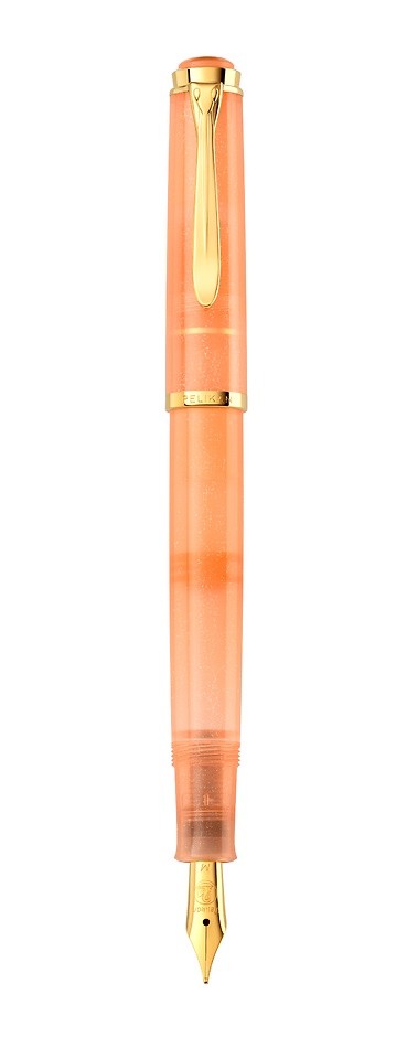 Pelikan M200 Apricot Achat Set