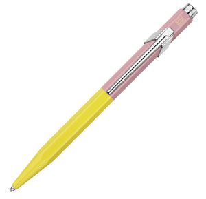 Caran d'Ache Paul Smith Bolígrafo Amarillo/Rosa