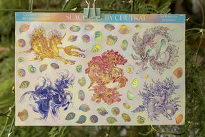 Chutkat Seacorns Stickers