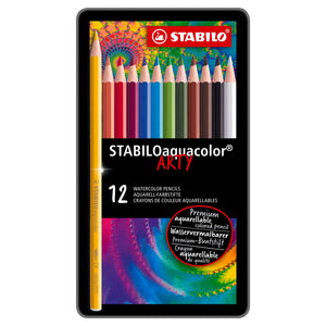Stabilo Aquacolor Lapices Acuareleables