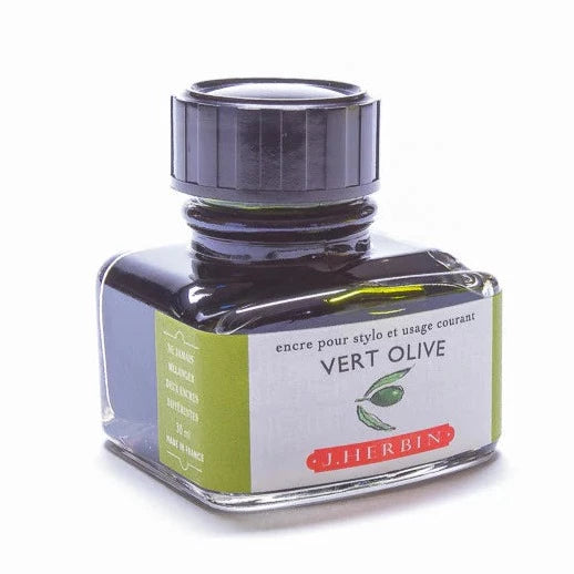 J. Herbin Olive Green - 30ml