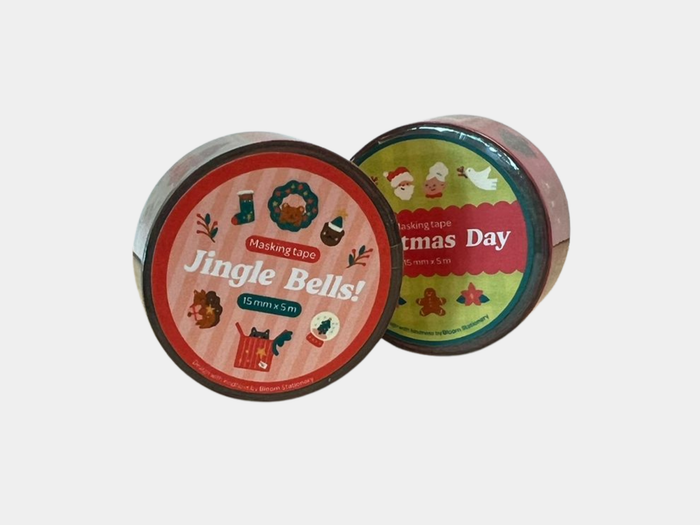 Bloom Washi Tape Navideñas