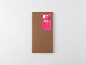 Traveler's Company Refill 005 Diario Regular