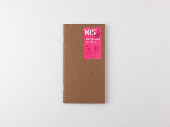 Traveler's Company Refill 005 Diario Regular