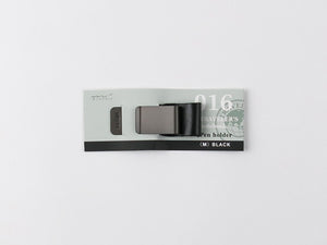 Traveler's Company Clip Negro M