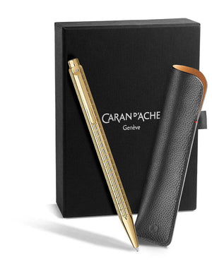 Caran d'Ache Ecridor Lights Gold Set