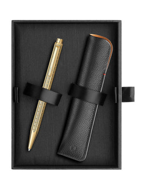 Caran d'Ache Ecridor Lights Gold Set