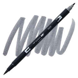 Tombow Dual Brush Grey N55