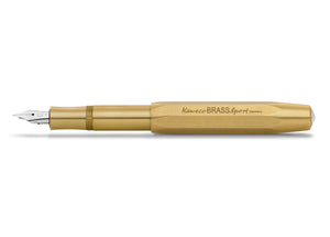 Kaweco Brass Sport Pluma fuente
