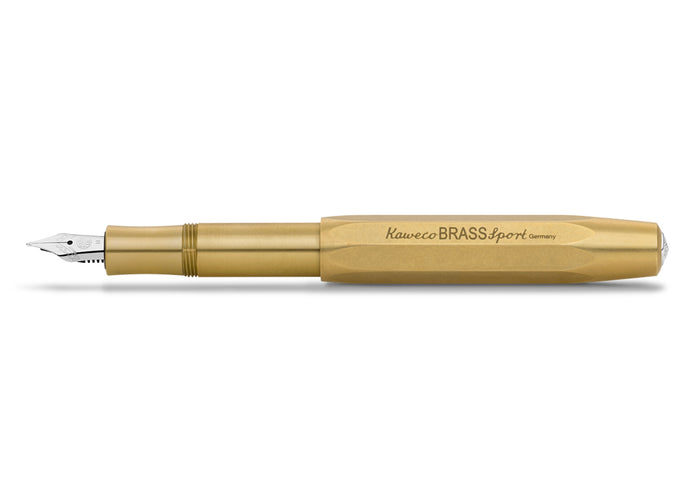 Kaweco Brass Sport Pluma fuente