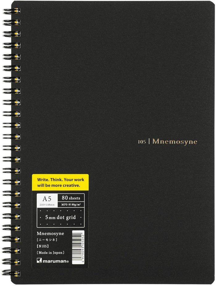 Maruman Mnemosyne A5 105