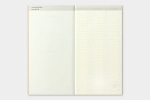 Traveler's Company Refill 018 Planeador Semanal Regular