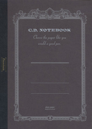 Apica Premium Notebook Black