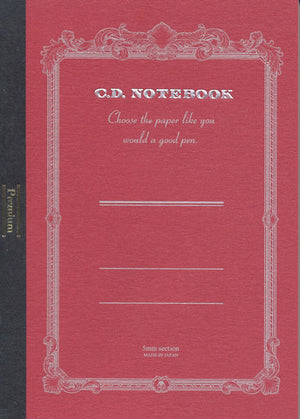 Apica Premium Notebook Red