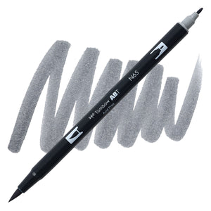 Tombow Dual Brush Cool Grey N75
