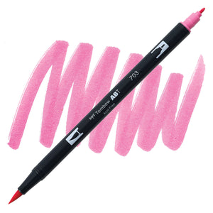 Tombow Dual Brush Pink Rose 703