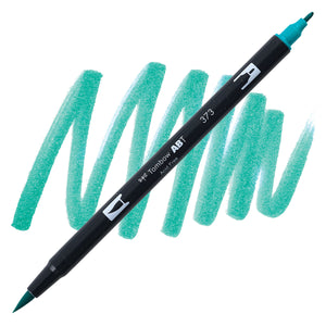 Tombow Dual Brush Sea Blue 373